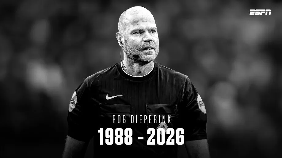 image.png [ESPN.NL] 롭 디페링크 심판 사망