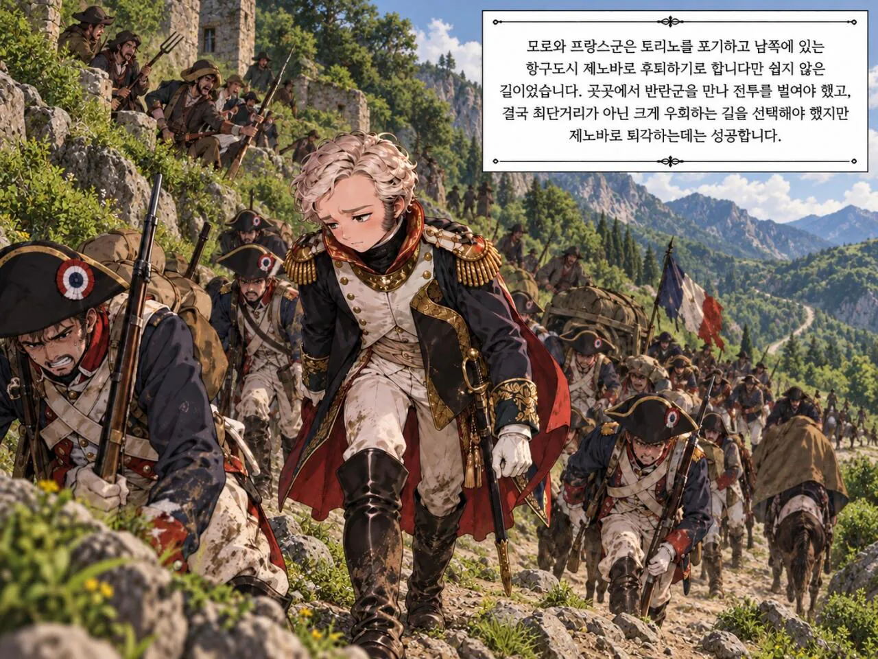 424.jpg AI만화)백전노장 수보로프의 마지막 불꽃 이탈리아&스위스 전역 4.토리노 함락과 연합군의 균열