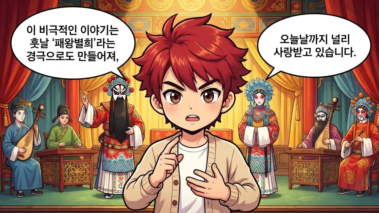 42.jpg 만화로 보는 초한지 - 고사성어 편(역발산기개세)