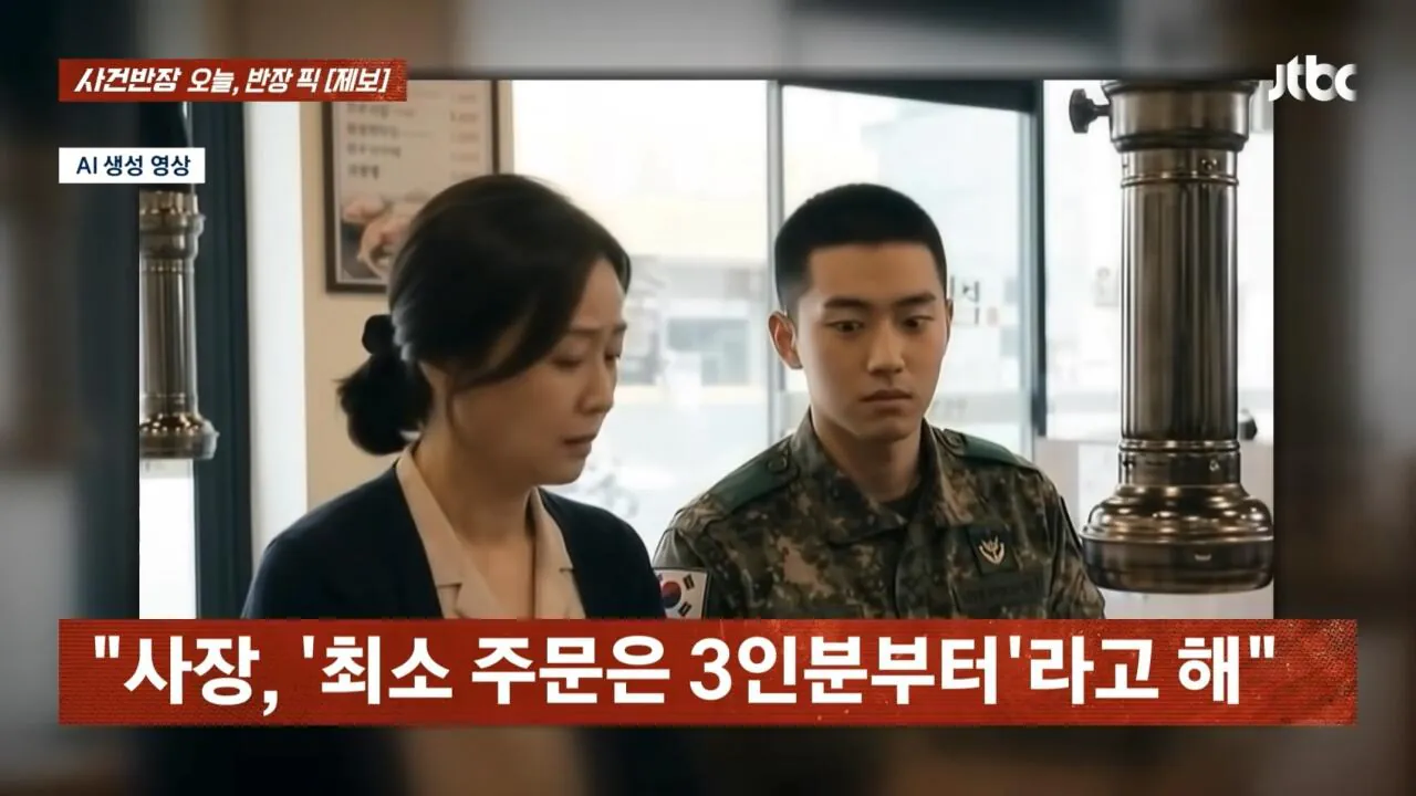 고깃집 최소 주문 논란