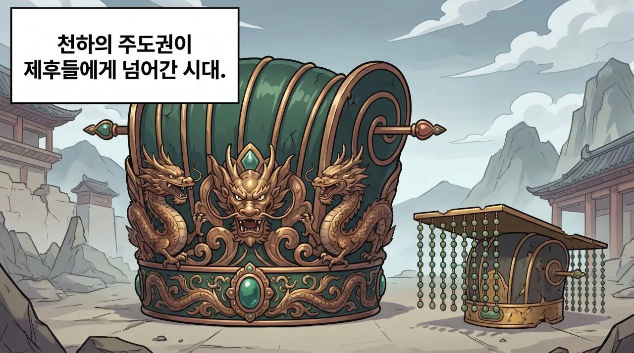 66.jpg 만화로 보는 열국지 - 아무도 오지 않은 봉화