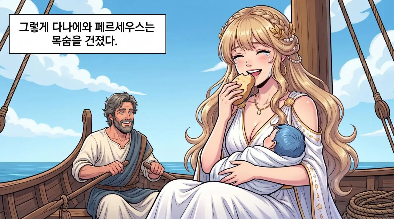 78.jpg 만화로 보는 그리스 로마 신화 - 메두사를 벤 영웅, 페르세우스(2)