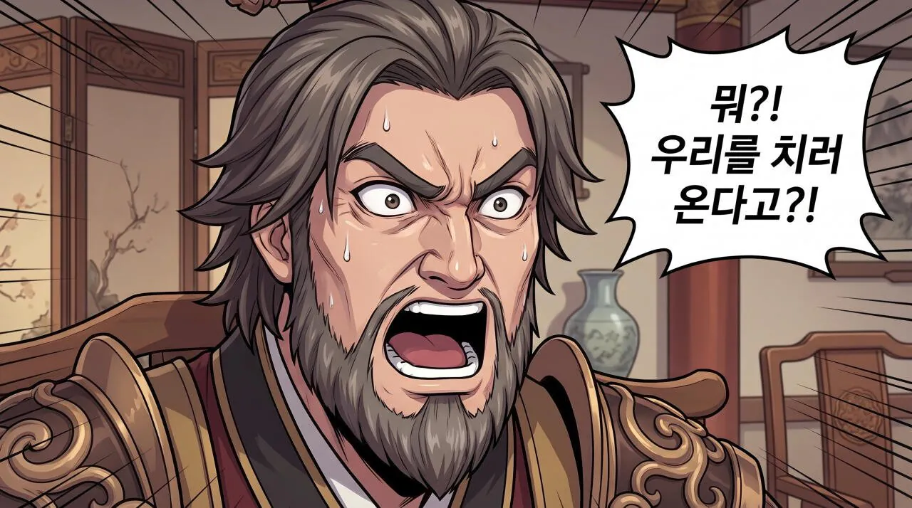 24.jpg 만화로 보는 열국지 - 아무도 오지 않은 봉화
