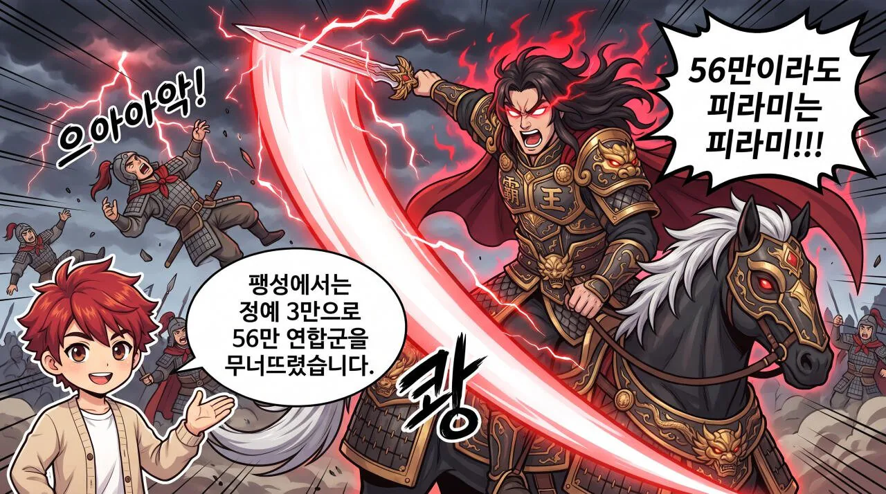 18.jpg 항우 VS 리처드 1세. 누가 더 강할까?.manwha