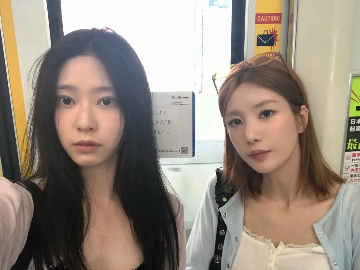 배우 김민주 인스타
