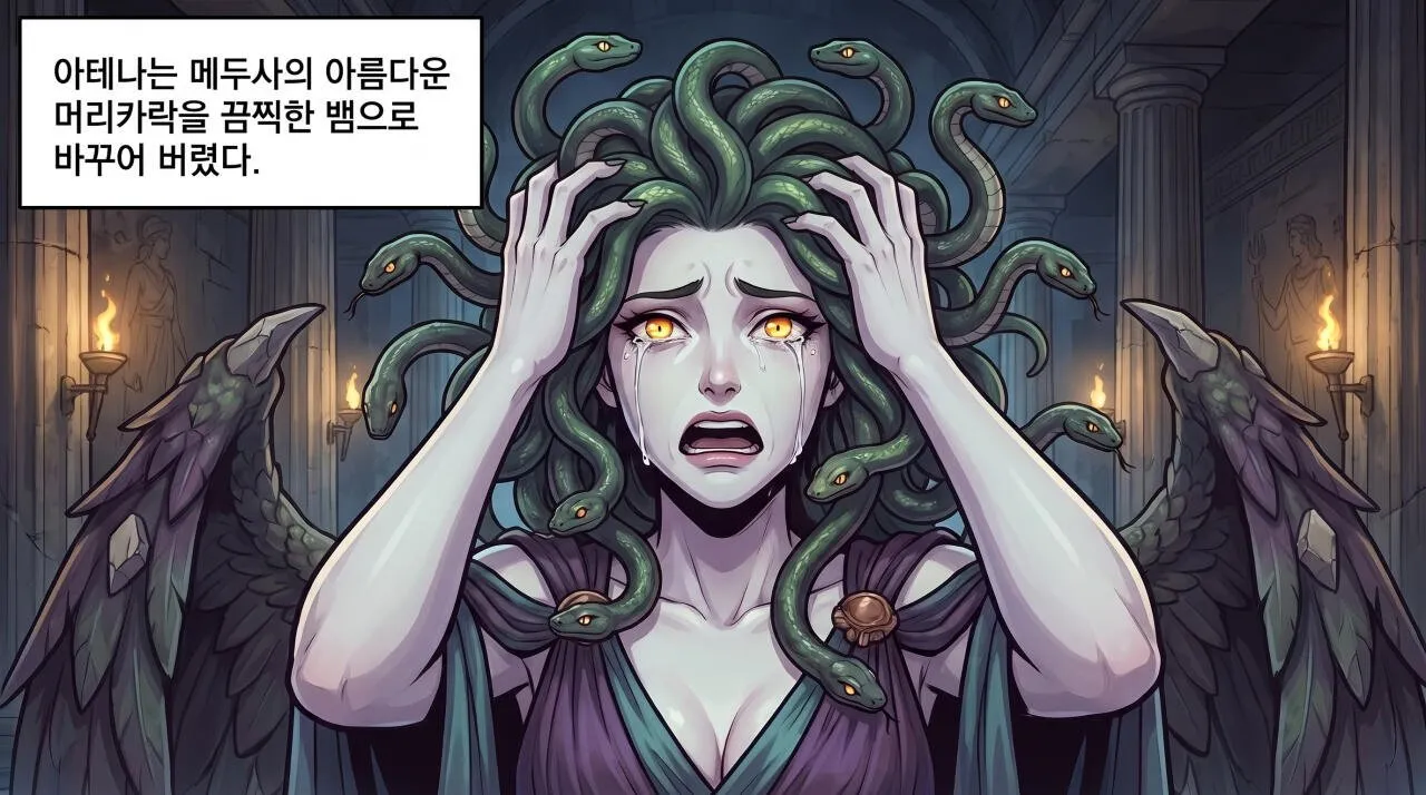189.jpg 만화로 보는 그리스 로마 신화 - 메두사를 벤 영웅, 페르세우스(3)