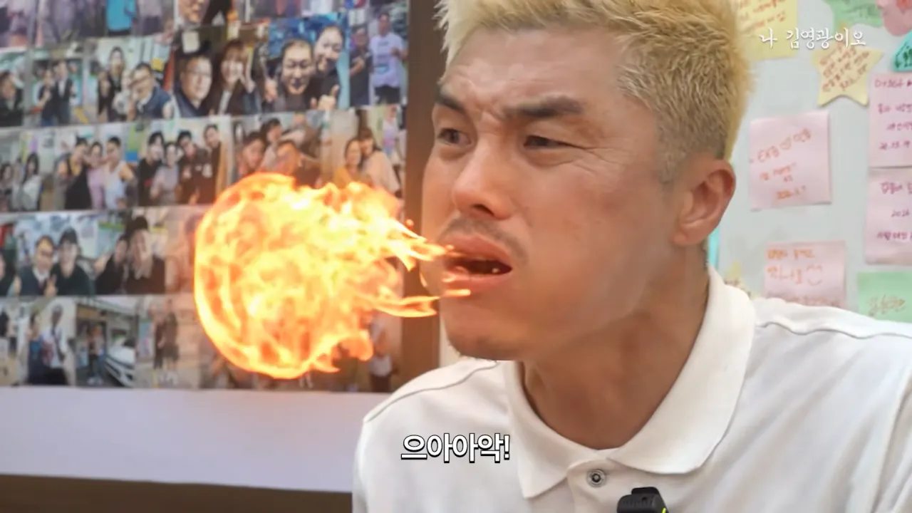 2,700명 중 1명꼴로 성공_ 디진다돈가스 최초 기록 달성했습니다 │ 이겨내야지 ep.3 13-16 screenshot (1).png 디진다돈까스 도전한 김영광 근황 ㅋㅋㅋㅋㅋ