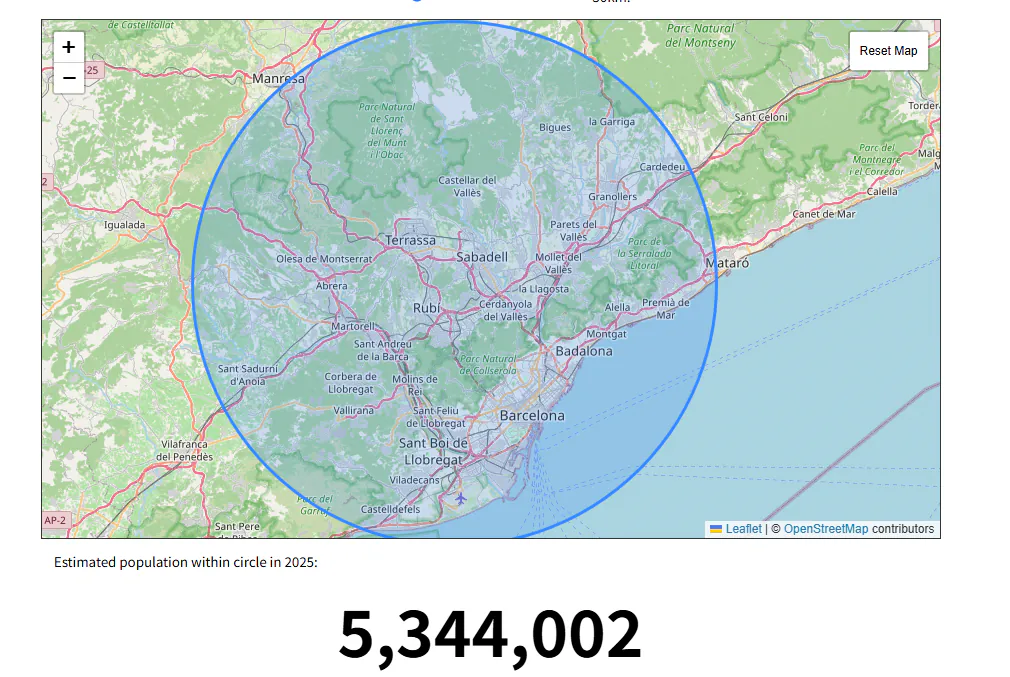 image.png 반경 30km로 측정한 세계 대도시권 인구