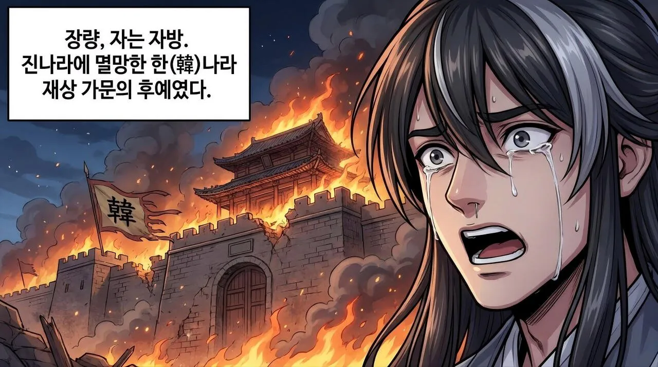40.jpg 만화로 보는 초한지 - 장량의 등장