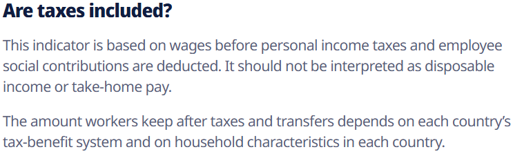 전8.png 한국 일본 25년 OECD 전일제 환산 연평균 임금(+반박)