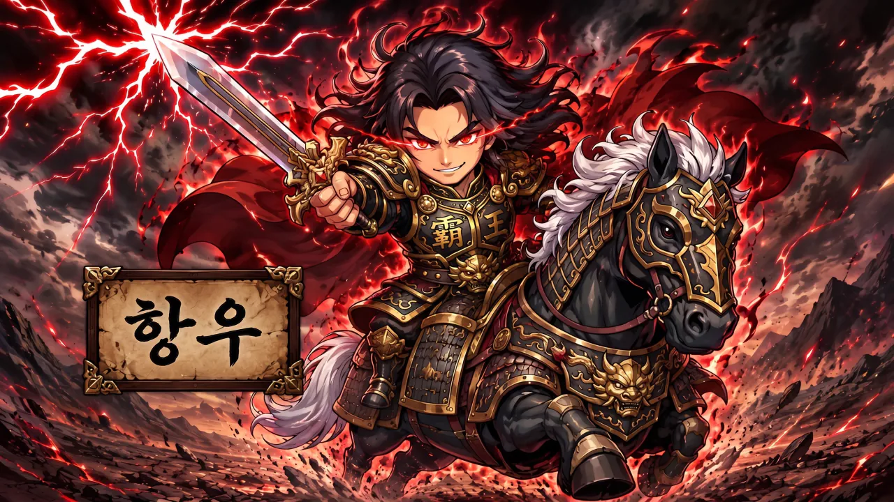 7.png 삼국지) 여포는 얼마나 강했을까?