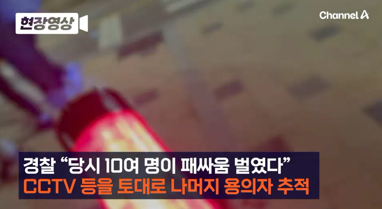 방망이 휘두르고 발길질…평택서 한 밤 중 외국인 집단 폭행 (11).png 어제 평택에서 일어난 외국인 패싸움