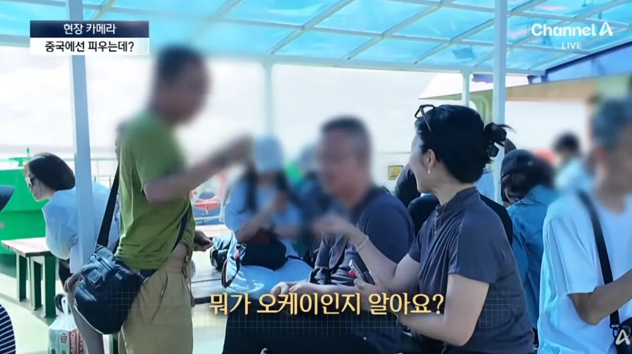 우도 ‘1등 고객’이지만…달갑지 않은 이유 (6).png 중국인 관광객들때문에 몸살앓고있다는 제주도 우도