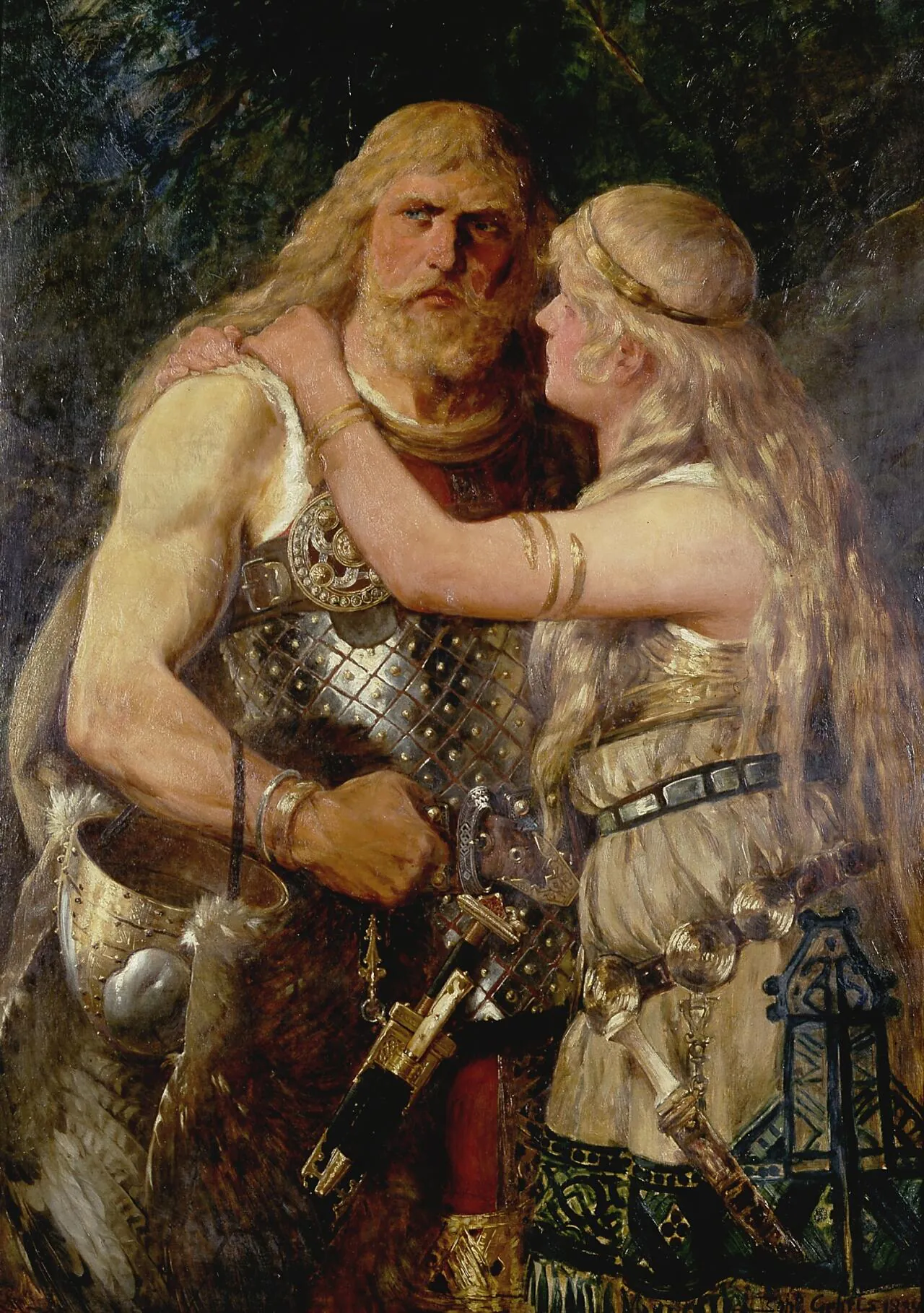 Johannes-Gehrts_Armin-Says-Goodbye-to-Thusnelda.jpg 서구가 그리스-로마 미의 기준 못벗어난 이유...jpg