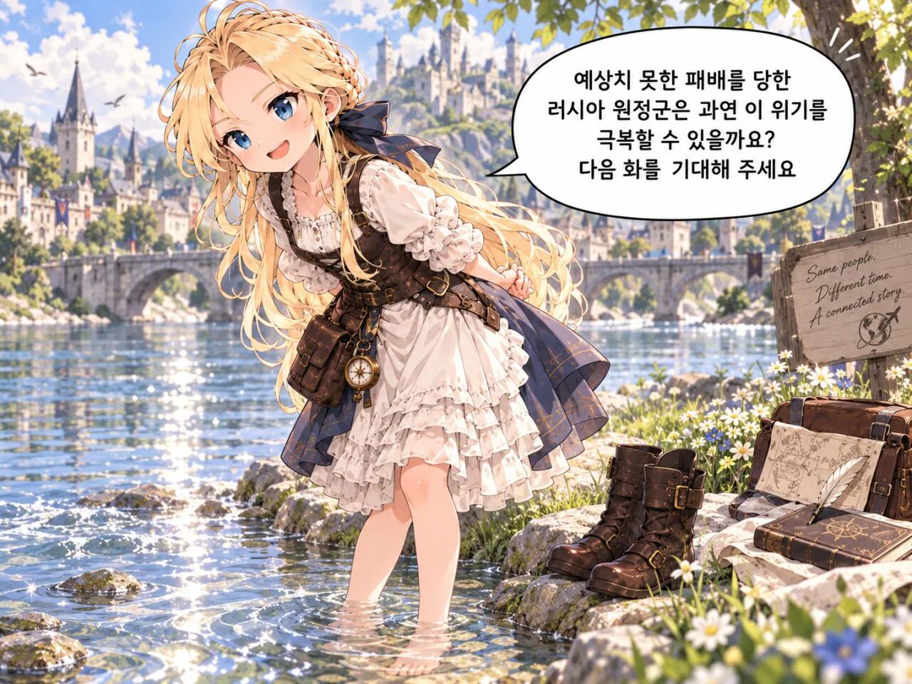 343.jpg AI만화)백전노장 수보로프의 마지막 불꽃 이탈리아&스위스 전역 3. 바시냐나 전투