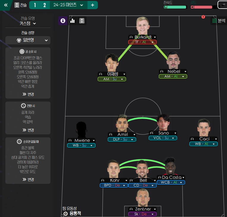 image.png "강등권 팀으로 챔스 경쟁을 했던 감독" 보 헨릭센의 24/25 1. FSV 마인츠 (리그 2위, 포칼 컵 우승)
