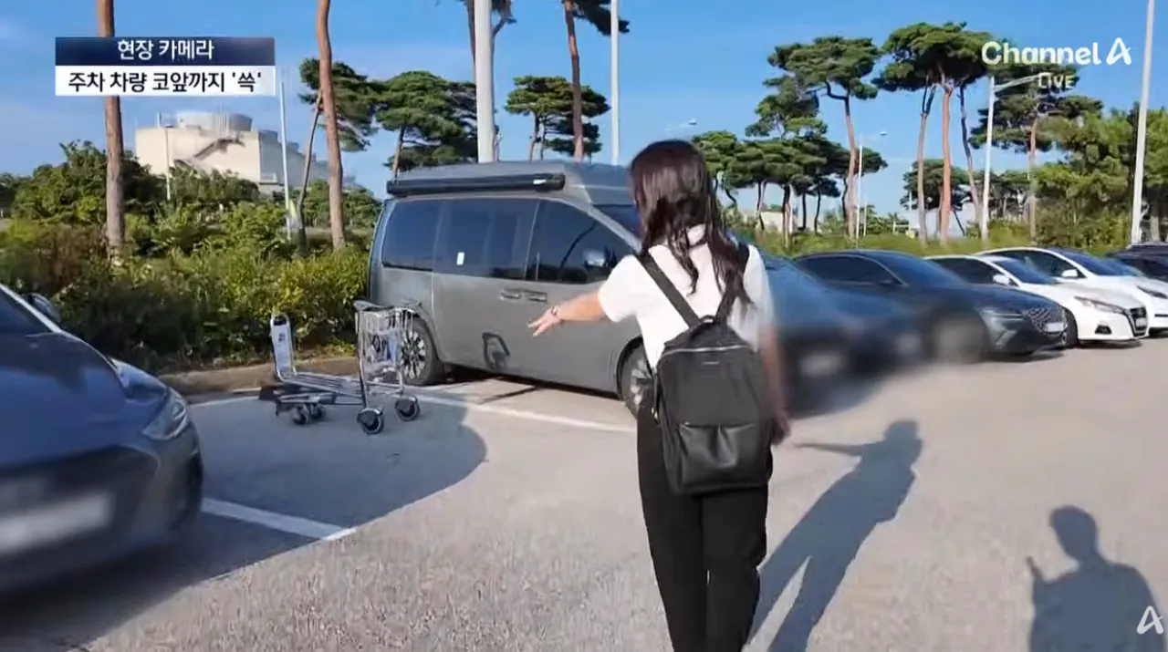 설마 여기까지…공항 카트의 황당 종착지 (33).png 공항카트를 자기 마음대로 쓴다는 뻔뻔한 인간들