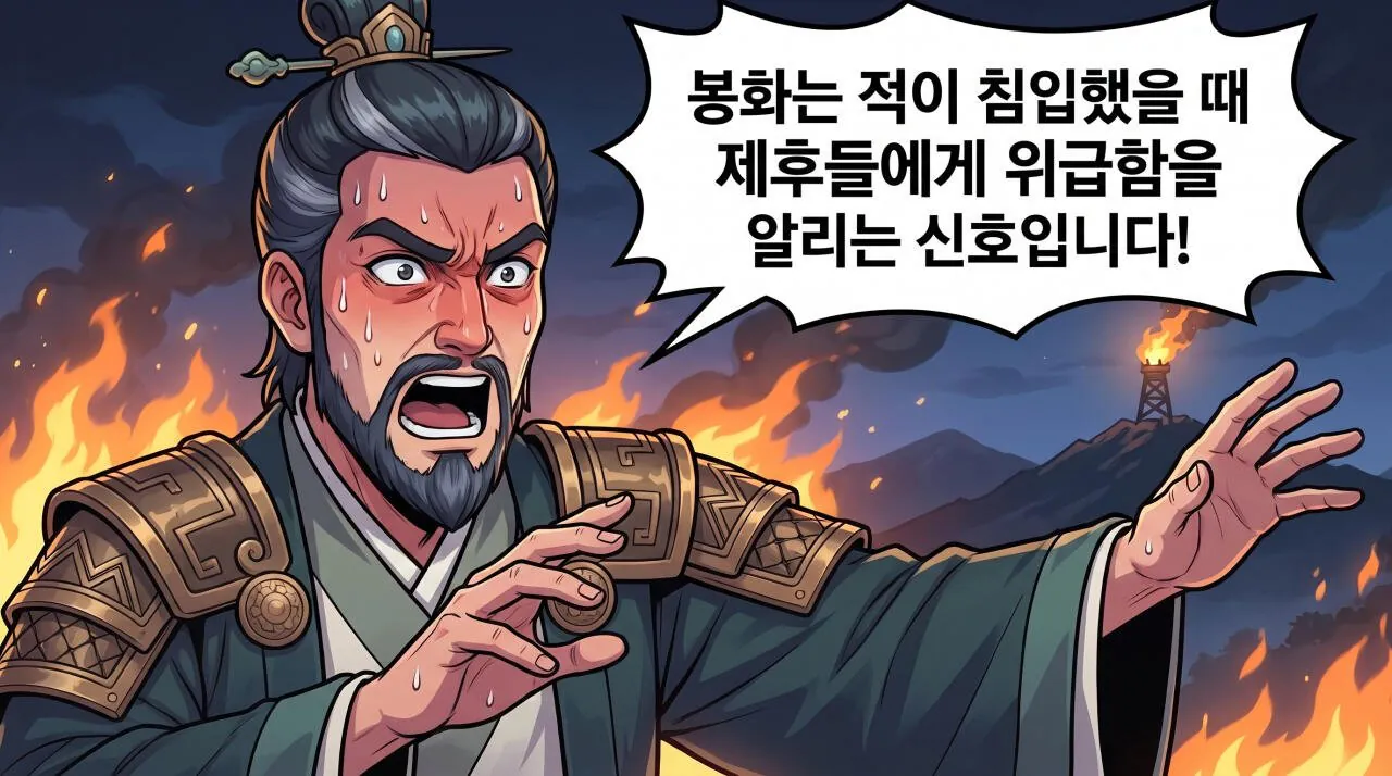 7.jpg 만화로 보는 열국지 - 아무도 오지 않은 봉화