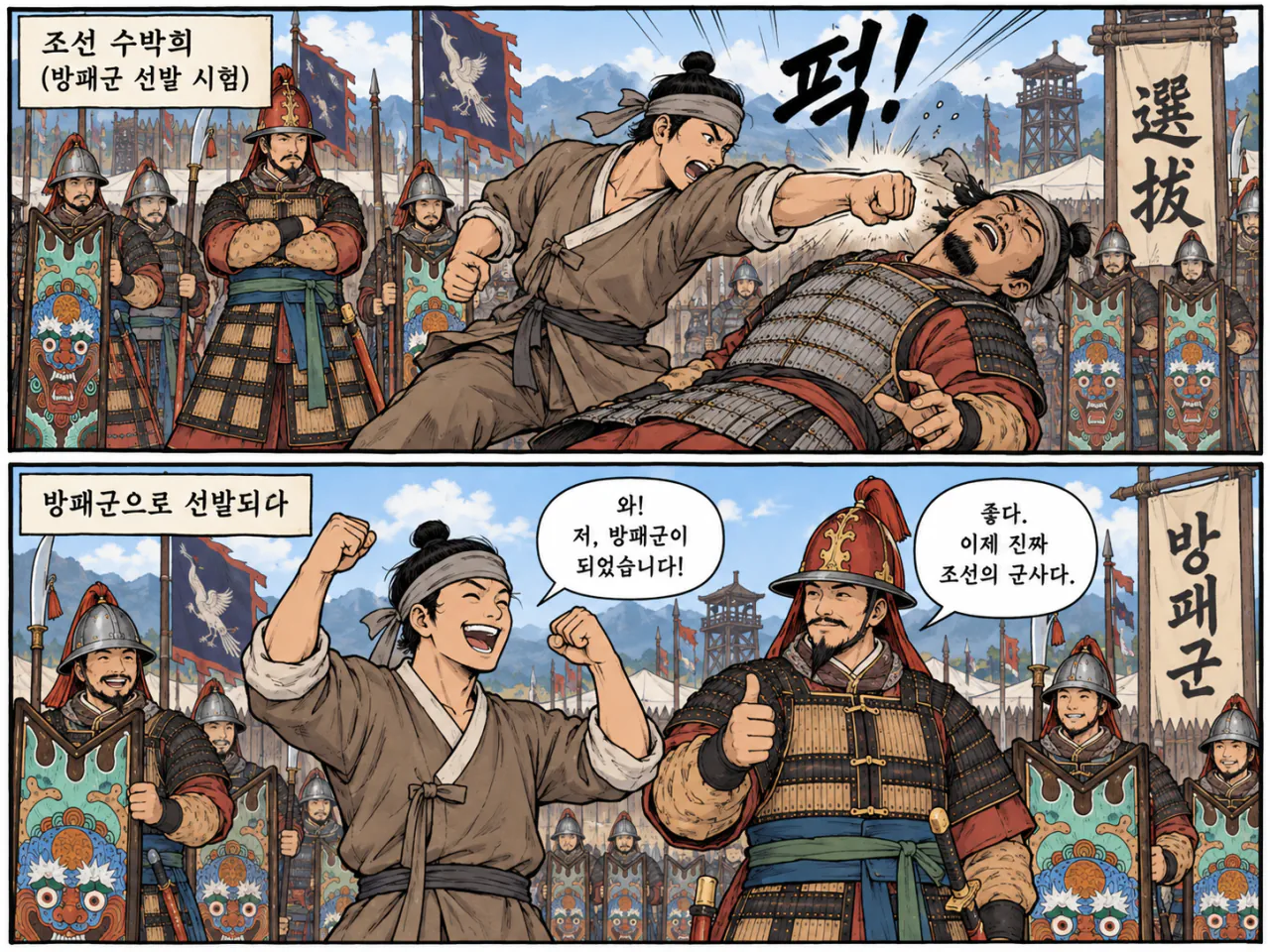 image.png 조선의 '법도 있는 석전', 편싸움 이야기