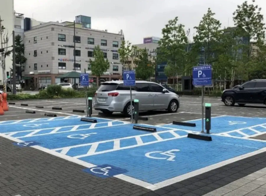 현재 강남에서 시험중이라는 시스템