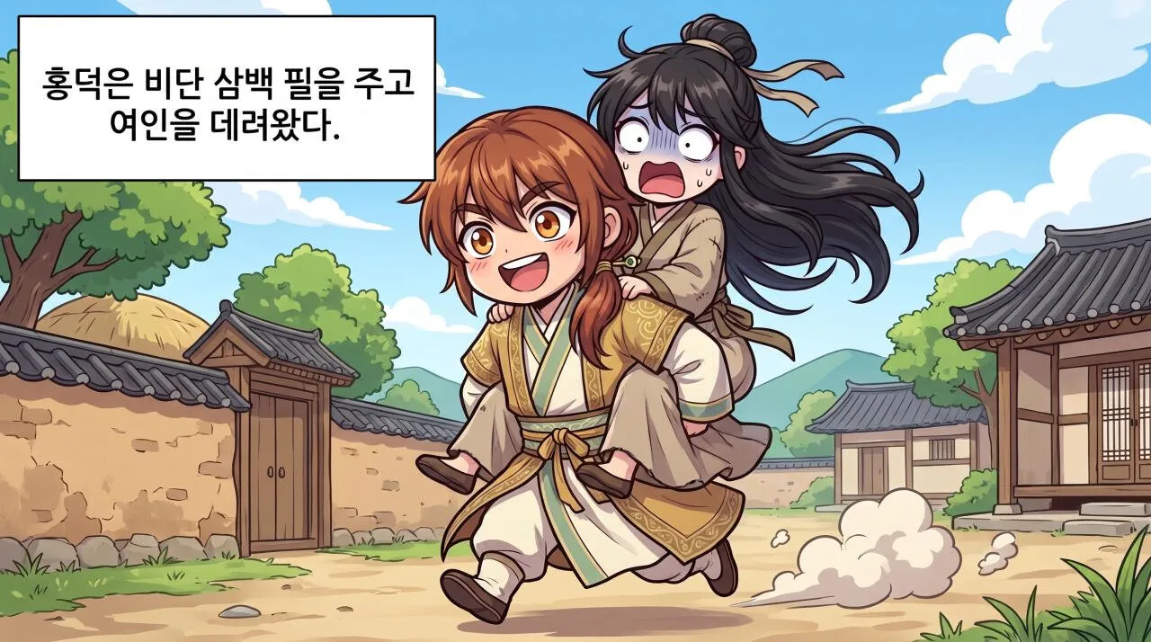 40.jpg 만화로 보는 열국지 - 봉화에서 피어난 웃음