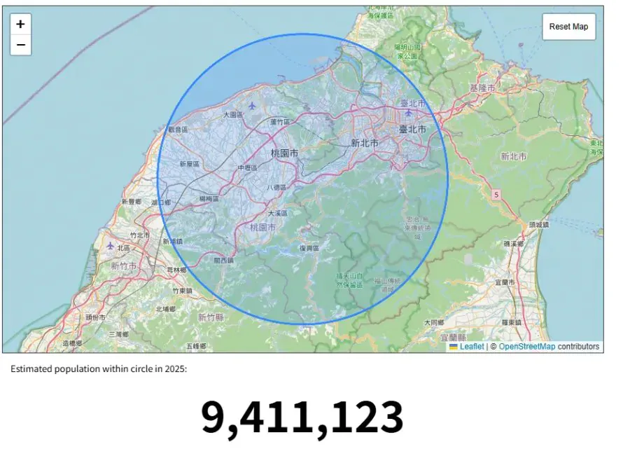 image.png 반경 30km로 측정한 세계 대도시권 인구