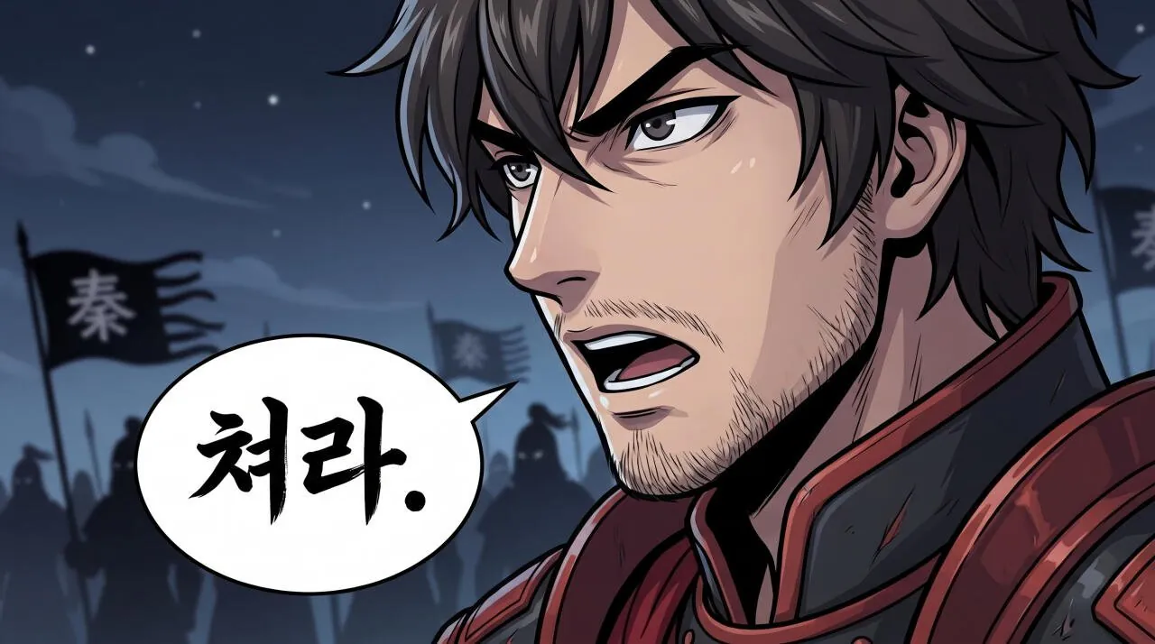 51.jpg 만화로 보는 초한지 - 항량의 죽음