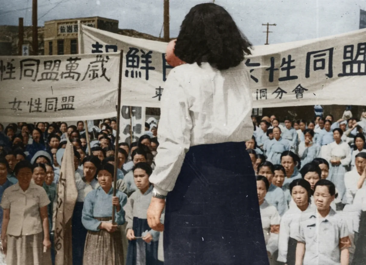 (혐오주의) 6.25 전쟁 당시의 사진들 - 1편