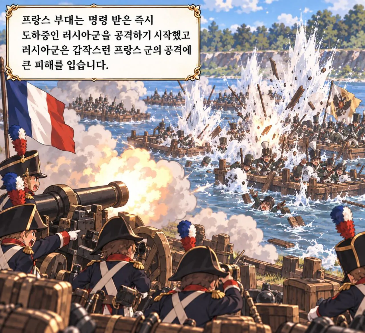 329.jpg AI만화)백전노장 수보로프의 마지막 불꽃 이탈리아&스위스 전역 3. 바시냐나 전투