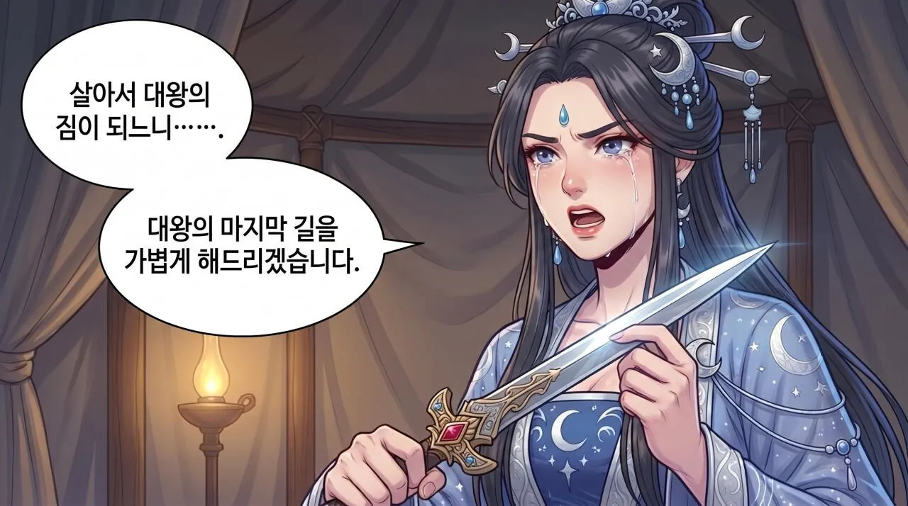 35.jpg 만화로 보는 초한지 - 고사성어 편(역발산기개세)
