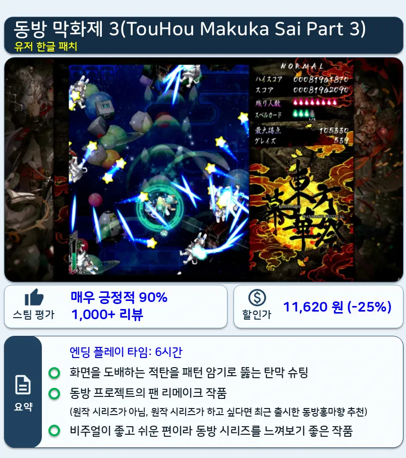 슬라이드9.png 가을 세일 기념 3일 안에 엔딩보는 게임 10개 추천