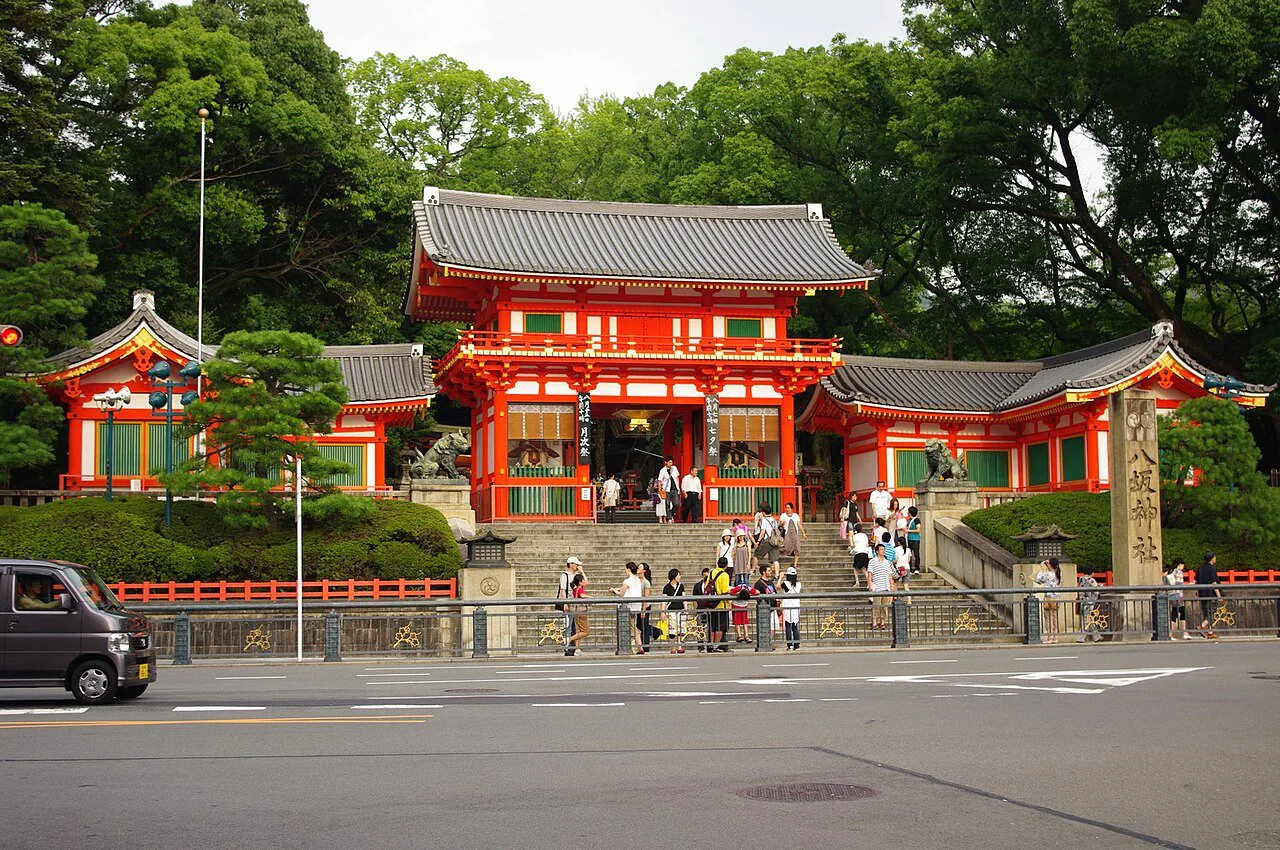JP-Kyoto-yasaka.JPG 고대 일본과 한반도의 혈연 시리즈 (4.5) - 스사노오와 한반도 (1)
