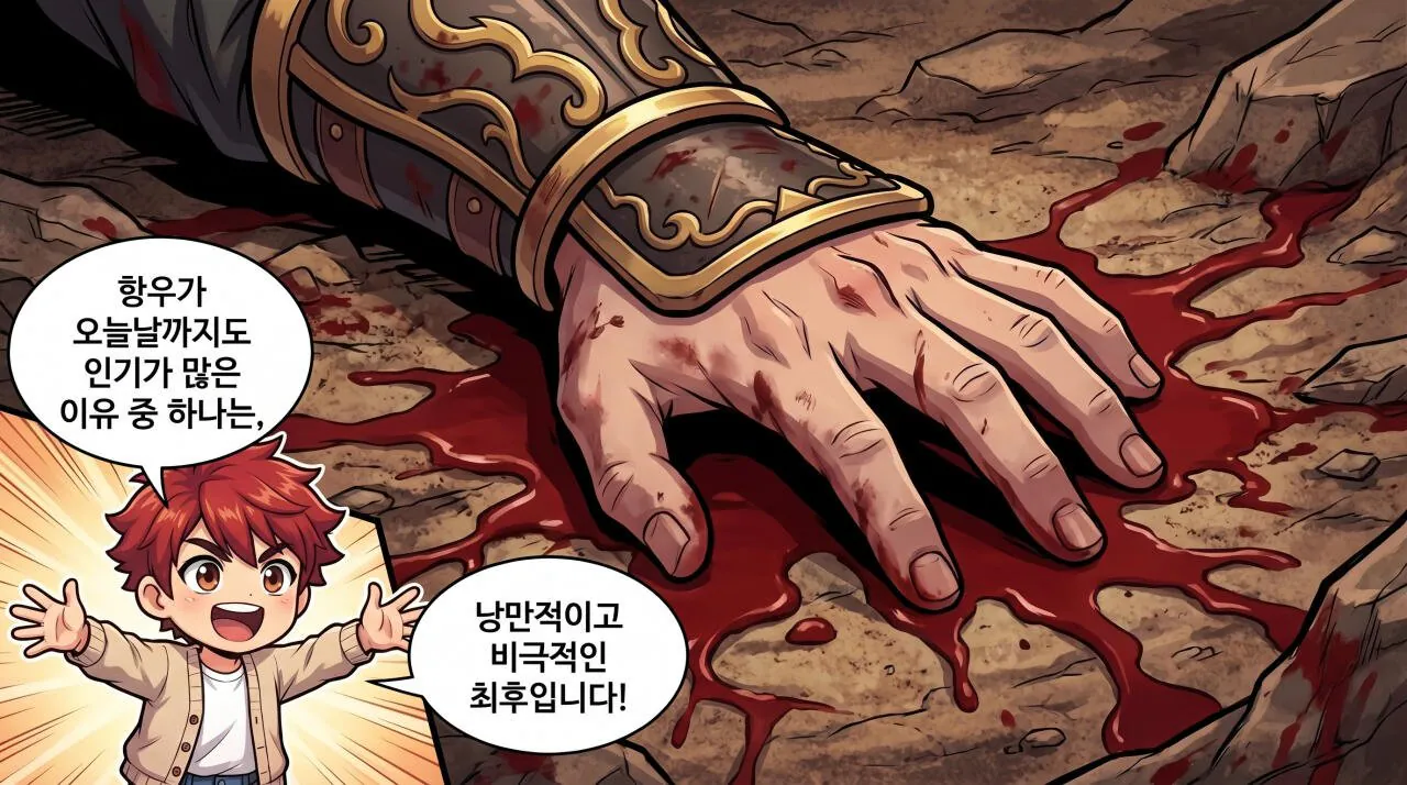 2.jpg 만화로 보는 초한지 - 고사성어 편(역발산기개세)