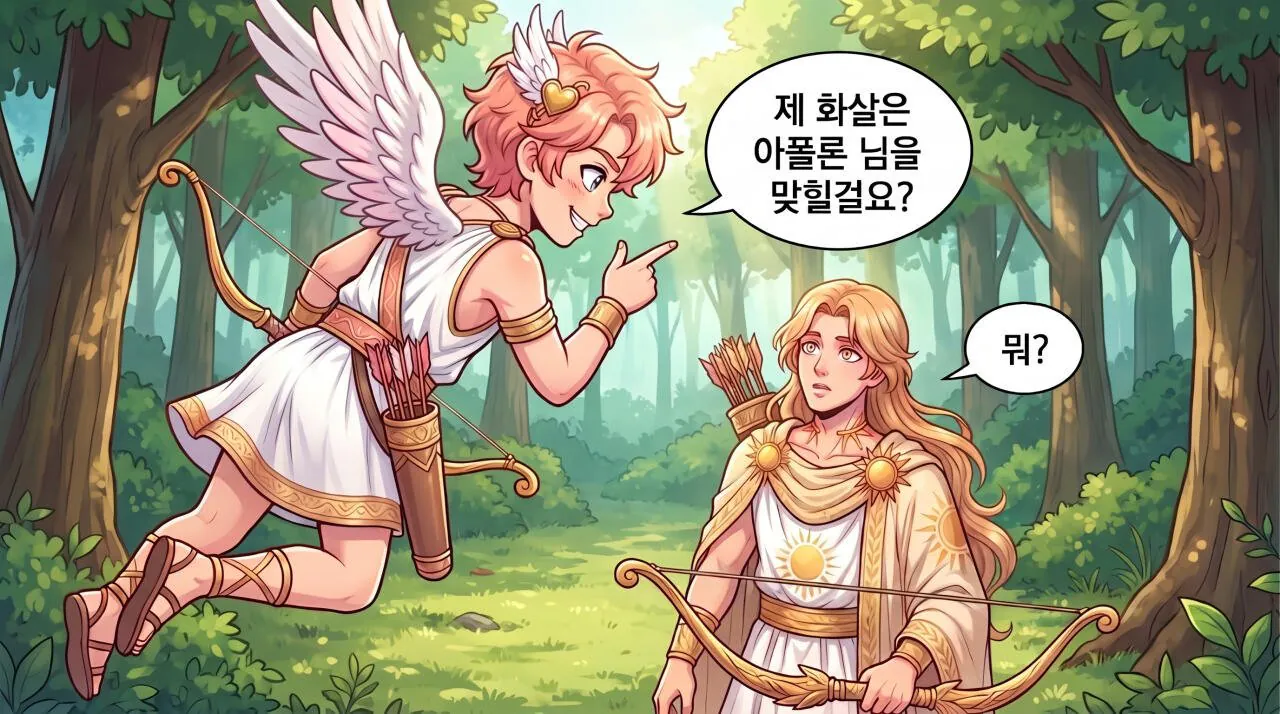 35.jpg 만화로 보는 그리스 로마 신화 - 월계수의 요정, 다프네