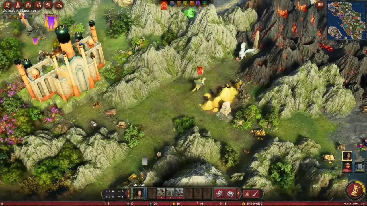 Heroes of Might and Magic III Remake_ 공개 트레일러 0-43 screenshot.webp 유비소프트가 오늘 고전게임을 스팀에 내면서 저지른 실수