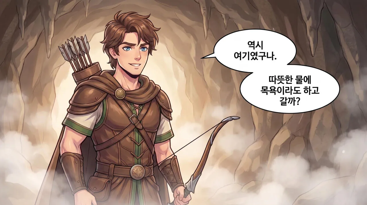 34.jpg ㅇㅎ) 만화로 보는 그리스 로마 신화 - 비극의 사냥꾼, 악타이온
