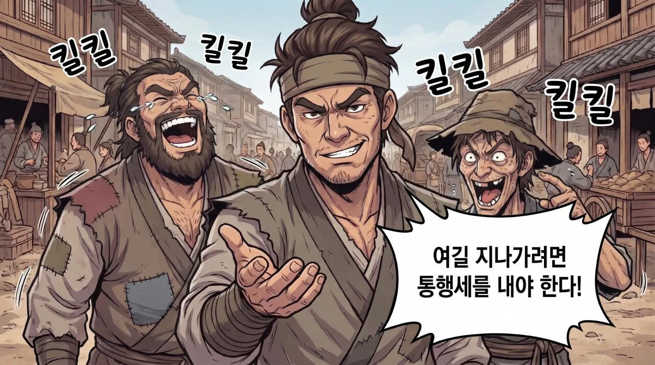 68.jpg 만화로 보는 초한지 - 겁쟁이 청년.jpg