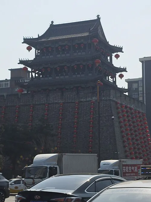 image.png 중국 지방 대도시들 옛 성벽 사진