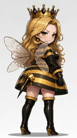 여왕벌5 (2).jpg 꿀벌은 왜 침을 한 번 쏘면 죽을까?