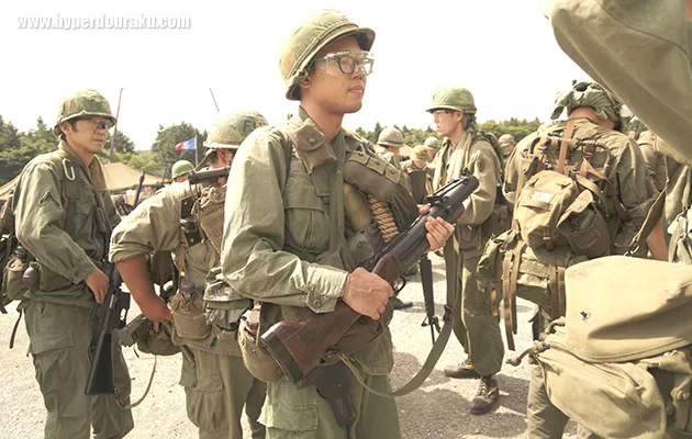 수류탄 발사기 M79 일본의 월남전 덕후들 수준(feat.후지산의 한국군 막사).jpg