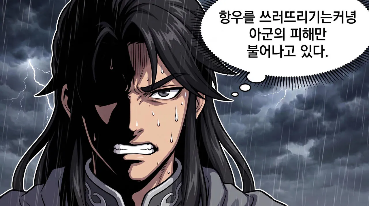 31.jpg 만화로 보는 초한지 - 고사성어 편(사면초가).JPG