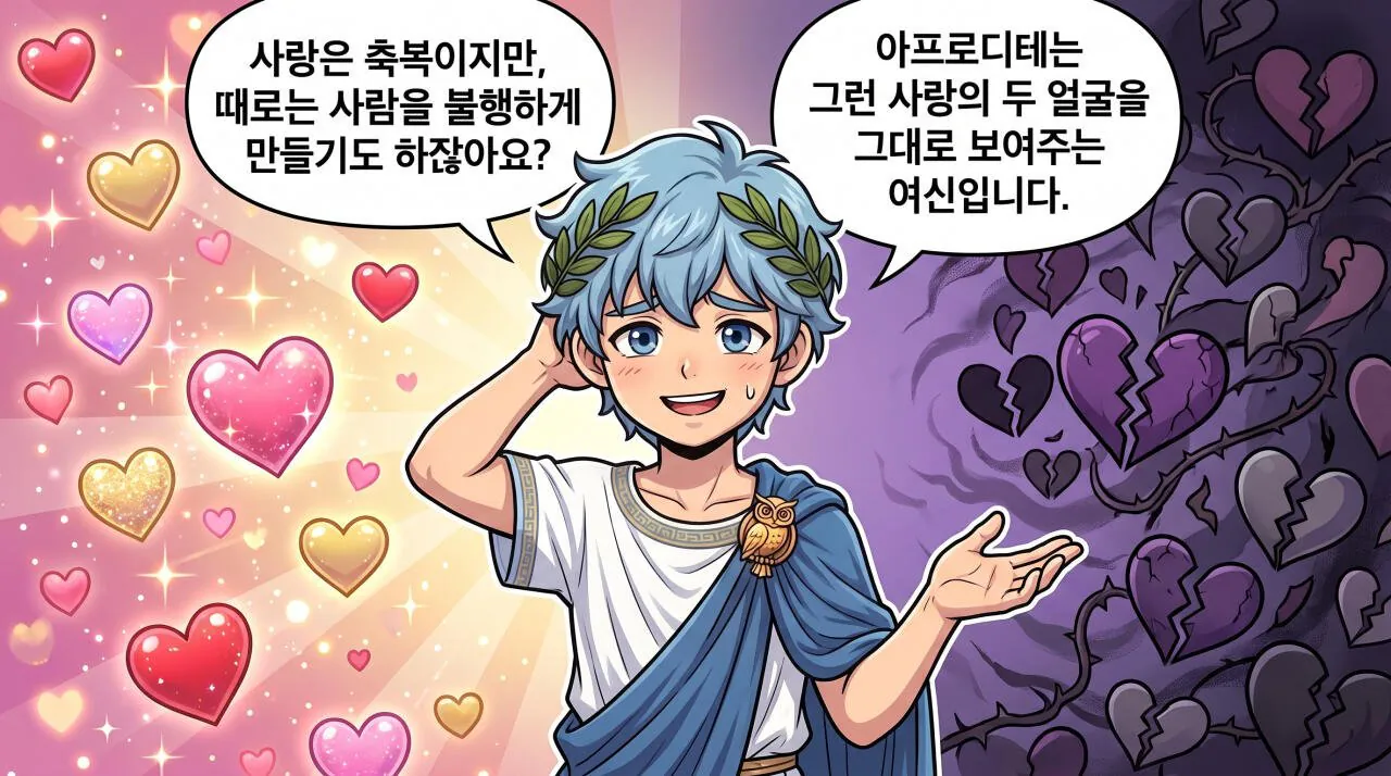 49.jpg 만화로 보는 그리스 로마 신화 - 사랑의 여신, 아프로디테