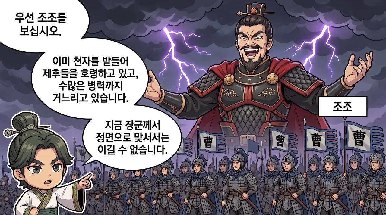 210.jpg 만화로 보는 삼국지 - 촉한의 승상, 제갈량(4)