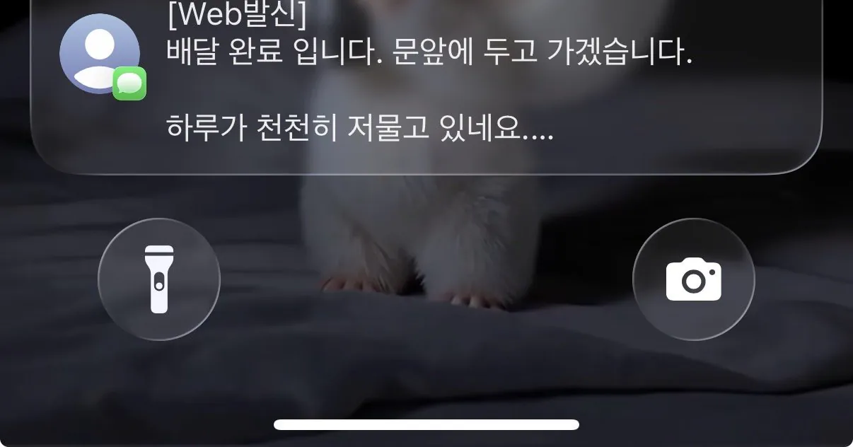 1000014872.jpg 배달 완료입니다. 문 앞에 두고 가겠습니다