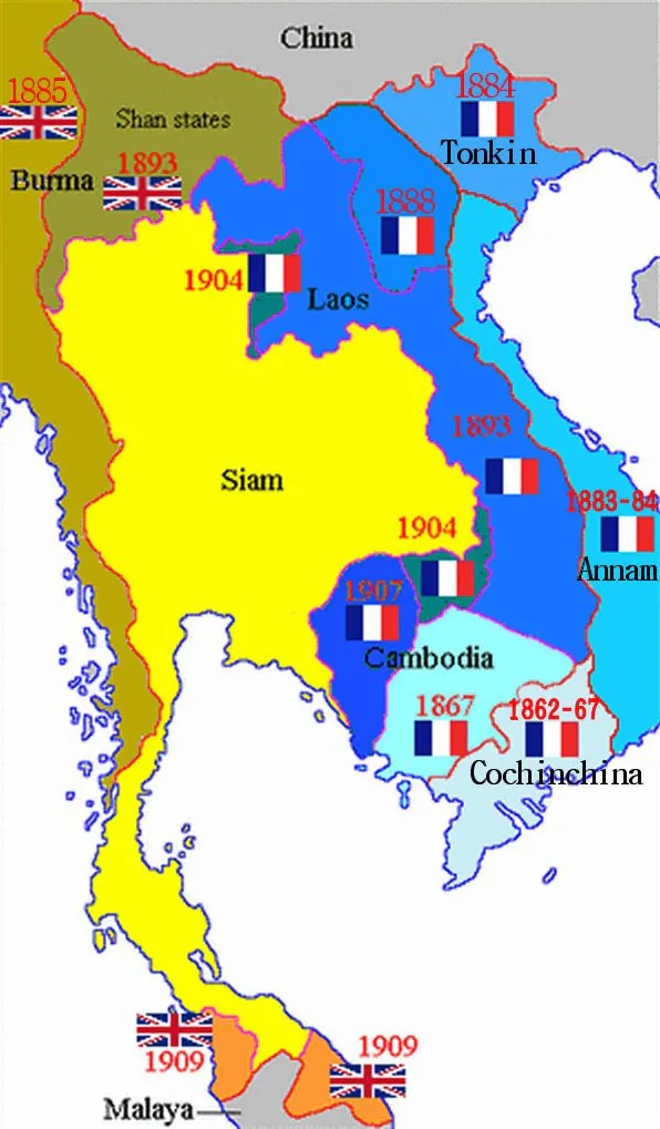 French_Indochina_expansion.jpg 프랑스령 인도차이나의 마지막 날들 (1955~1956)