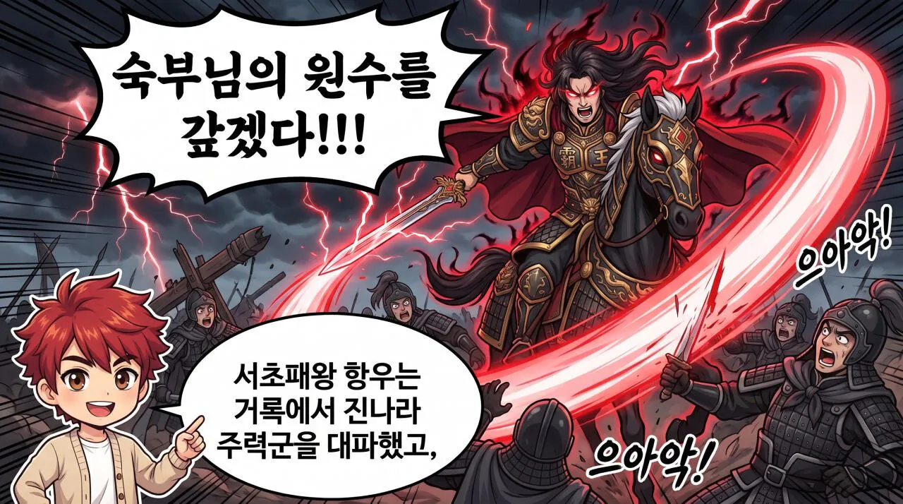 17.jpg 항우 VS 리처드 1세. 누가 더 강할까?.manwha
