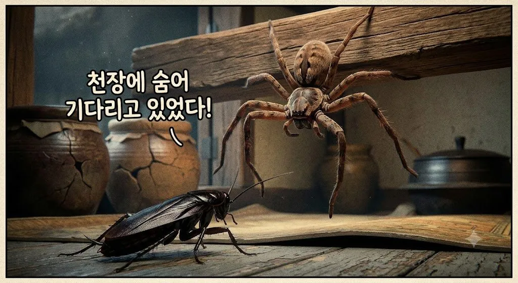 07ee97f9-2ad4-496f-992c-832a24ebedd8.jpg 지저분한 시골집에 오히려 바퀴벌레가 없는 이유