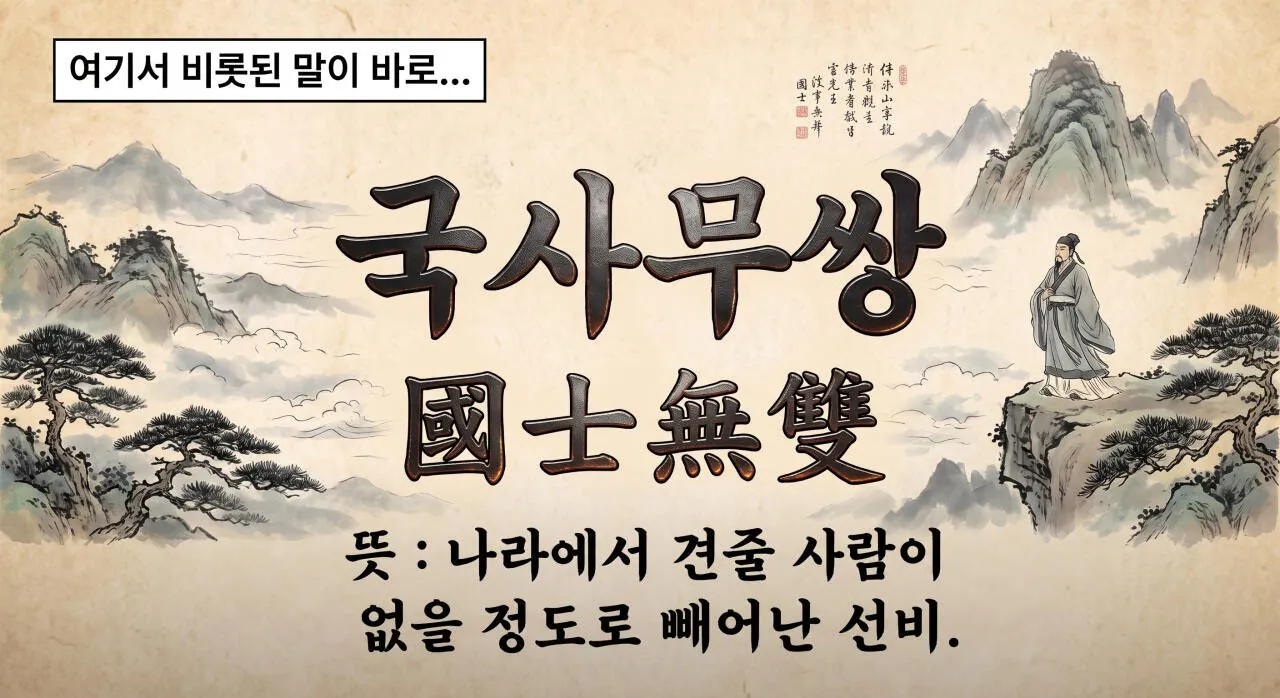23.jpg 만화로 보는 초한지 - 고사성어 편(국사무쌍)