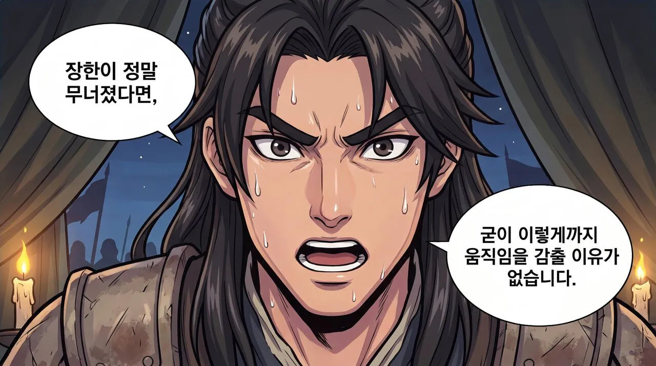 38.jpg 만화로 보는 초한지 - 항량의 죽음