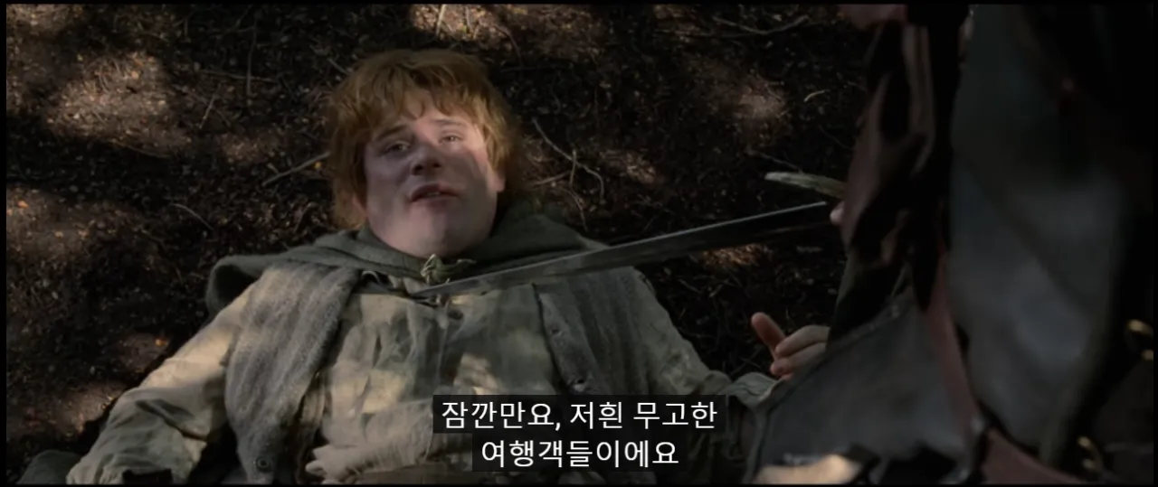 스크린샷 2025-01-12 094513.png 전쟁과 적군에 대한 반지의 제왕 명대사 반지의 제왕에서 적군이 뭔지 고찰하는 장면 전쟁에 대해서 생각하게 만드는 반지의 제왕 명대사